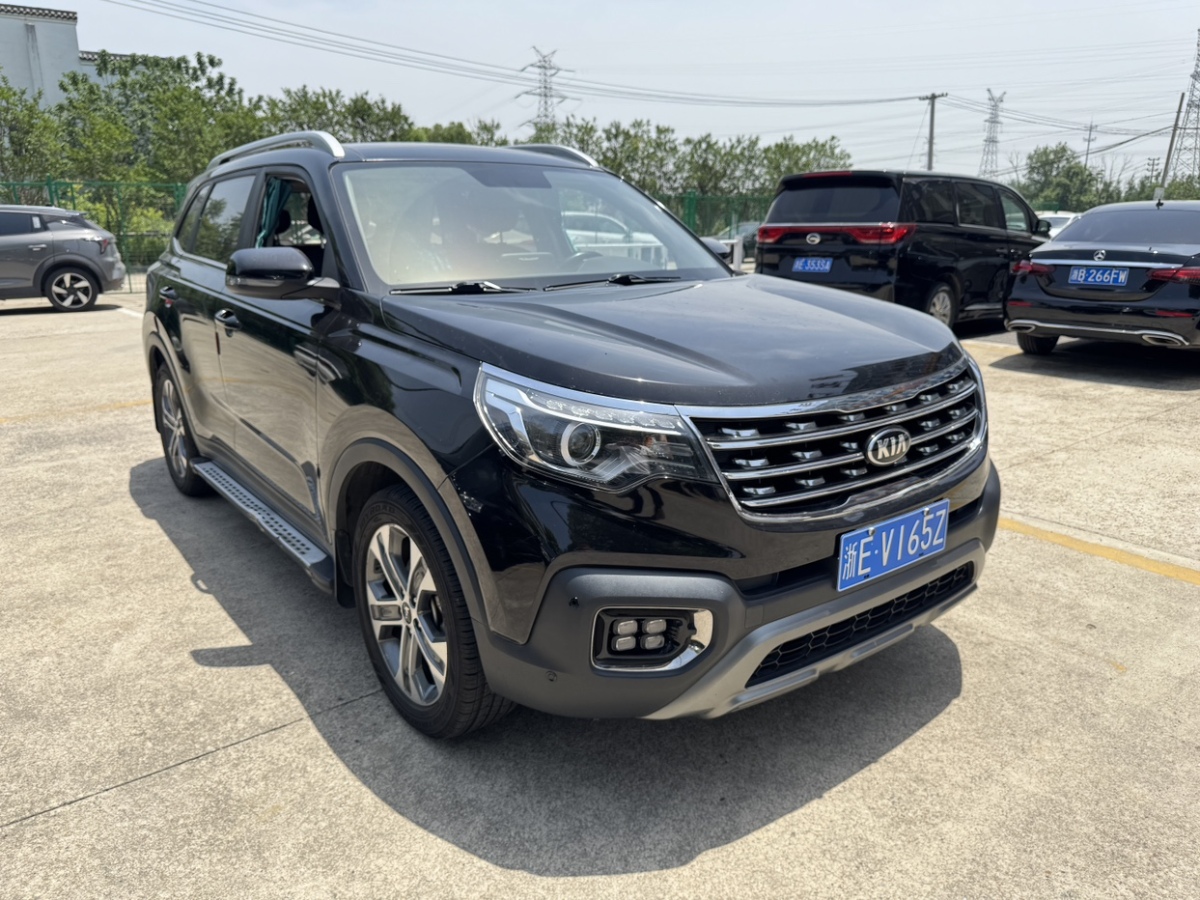 起亞 智跑  2018款 2.0L 自動智享豪華版圖片