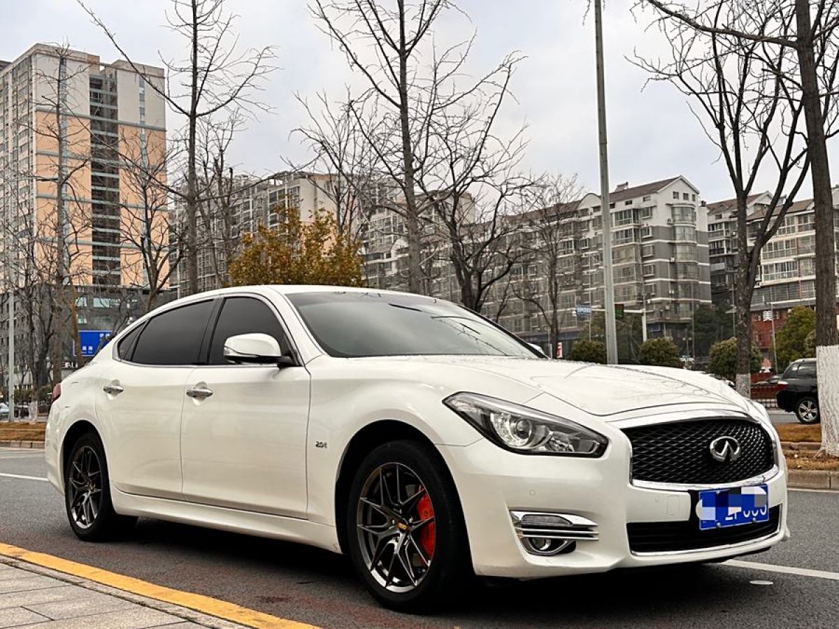 英菲尼迪 Q70  2019款 Q70L 2.0T 悅享版圖片