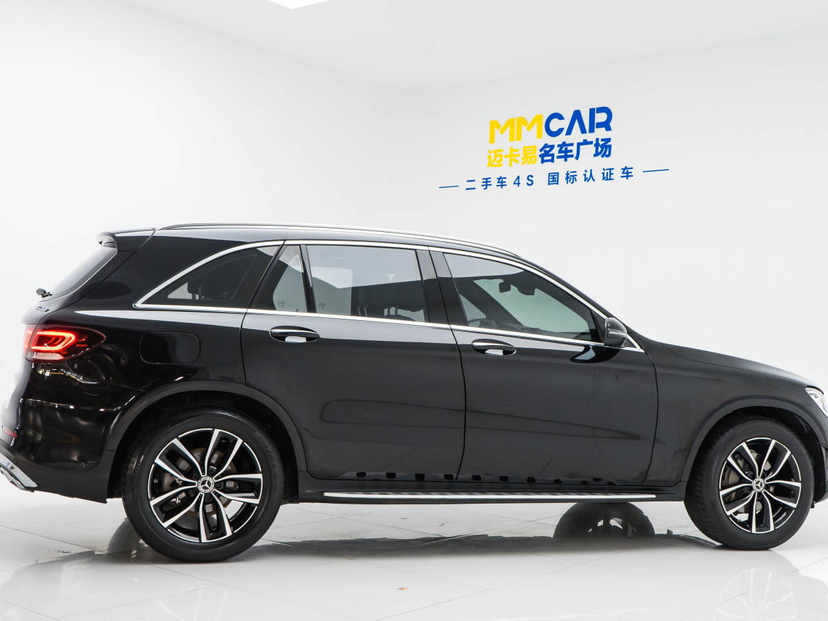 奔馳 奔馳GLC  2021款 GLC 300 L 4MATIC 動(dòng)感型圖片