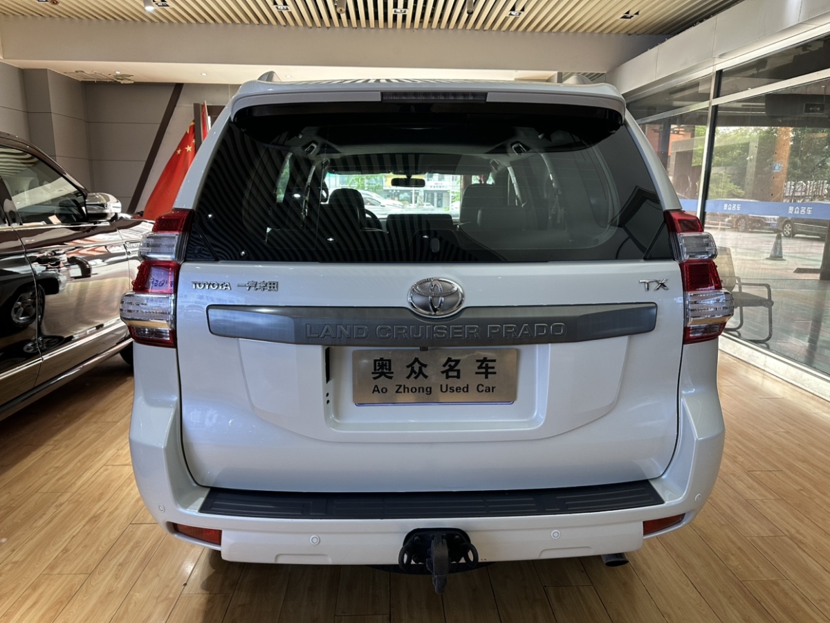 2025年10月豐田 普拉多  2015款 2.7L 自動(dòng)標(biāo)準(zhǔn)版