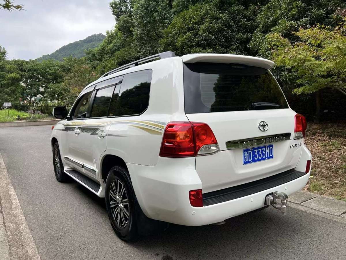 豐田 蘭德酷路澤  2012款 4.6L 自動(dòng)VX-R圖片