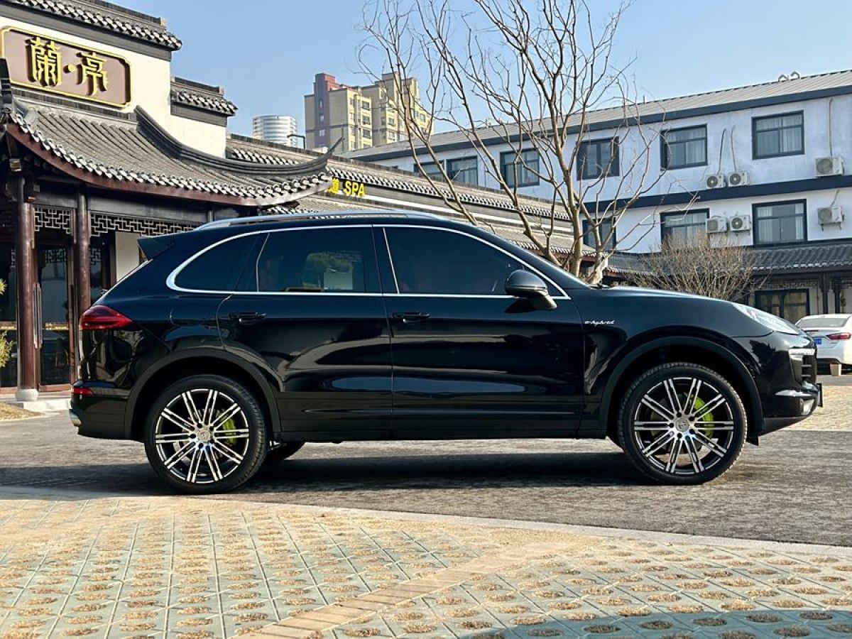 保時捷 Cayenne新能源  2016款 Cayenne S E-Hybrid 3.0T圖片