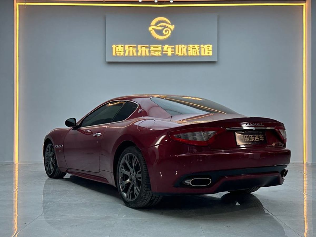 瑪莎拉蒂 GranTurismo  2009款 4.7L Sport Automatic圖片