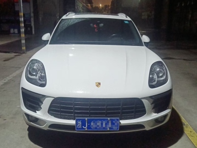 2018年10月 保時(shí)捷 Macan Macan 2.0T圖片