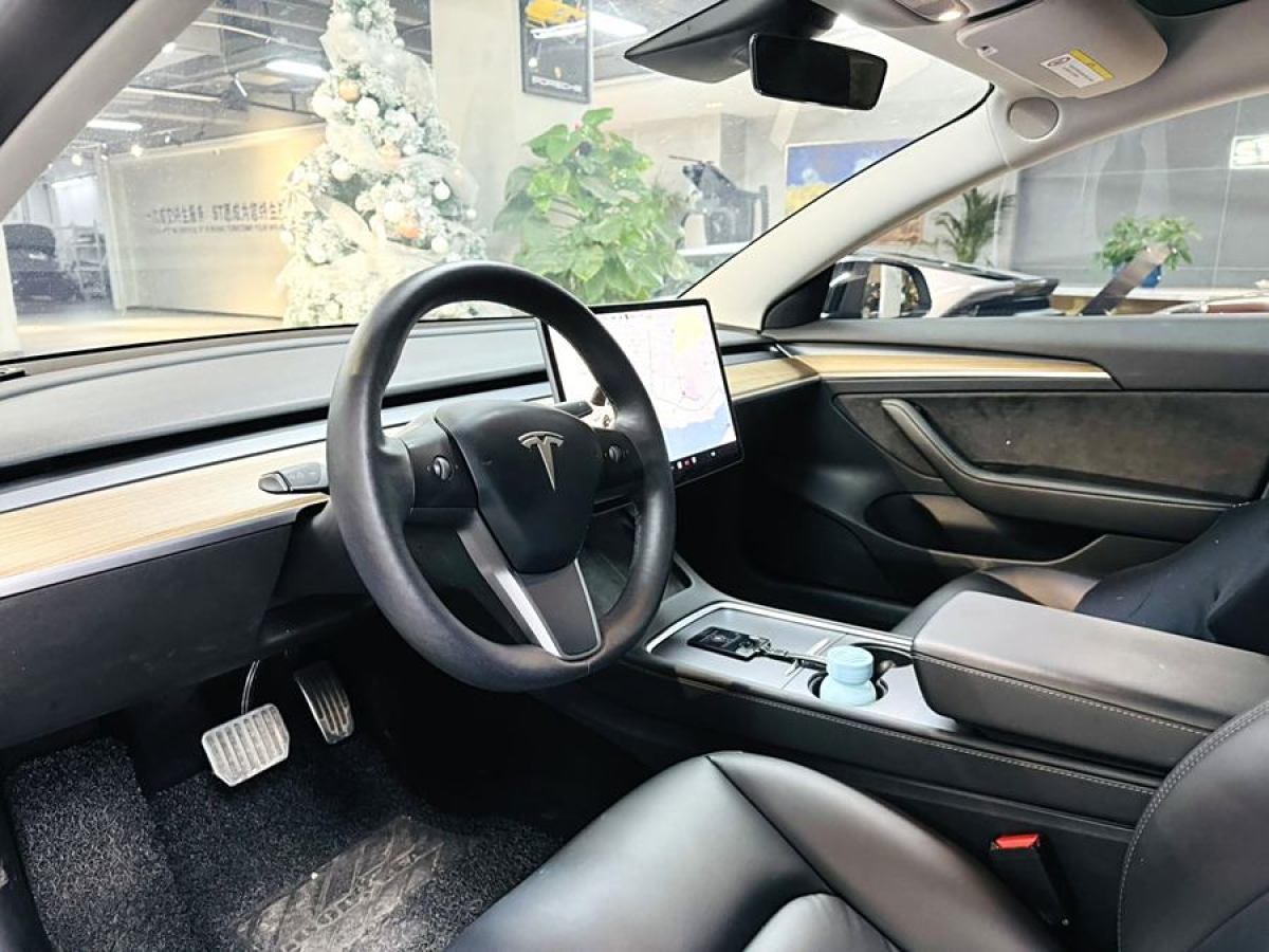 特斯拉 Model 3  2021款 改款 標(biāo)準(zhǔn)續(xù)航后驅(qū)升級(jí)版圖片