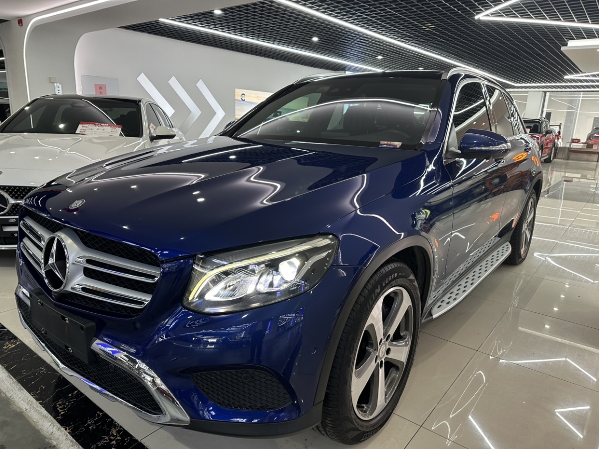 奔馳 奔馳GLC  2016款 GLC 260 4MATIC 豪華型圖片