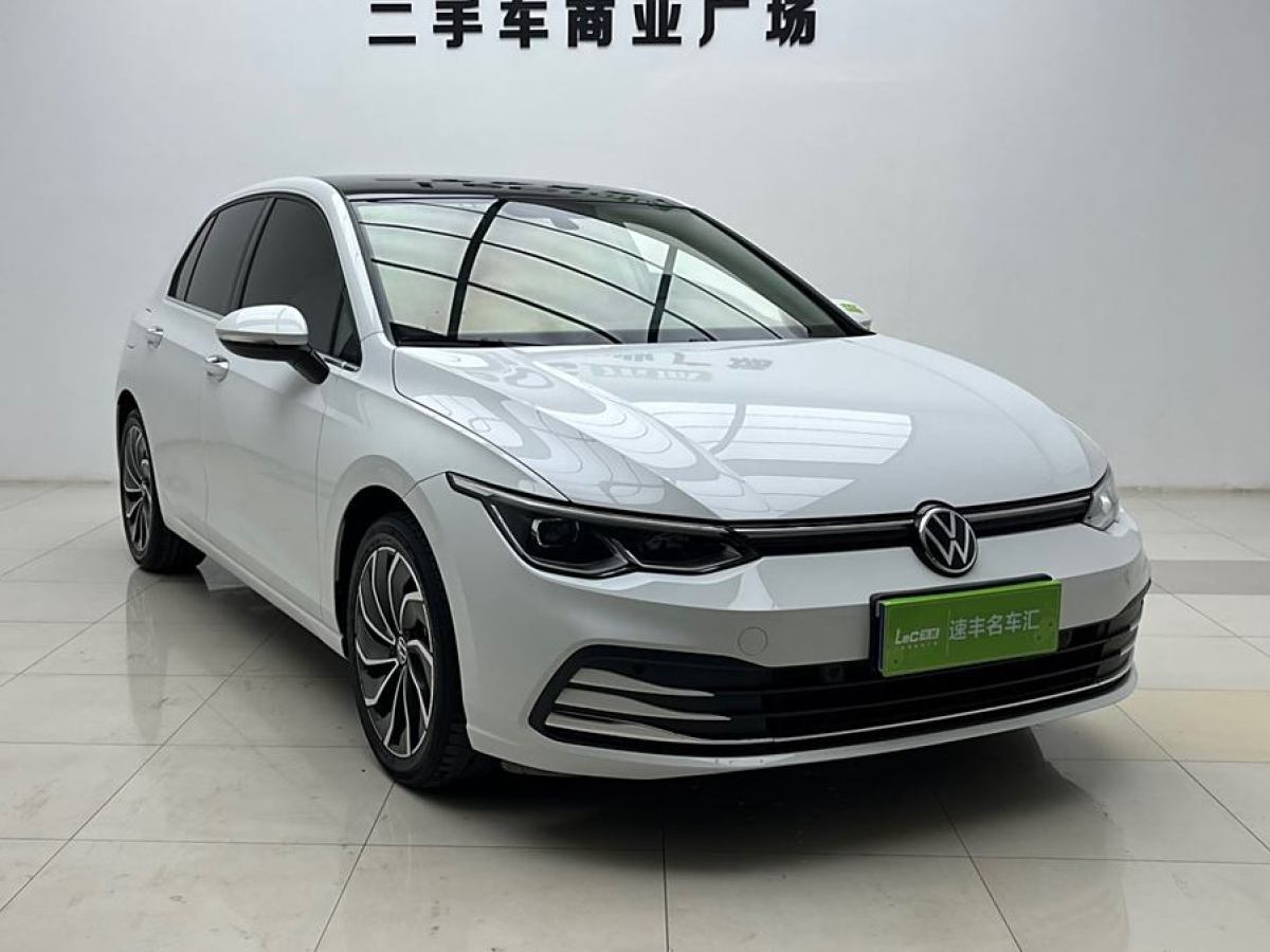 大眾 高爾夫  2021款 280TSI DSG 30周年紀(jì)念版圖片