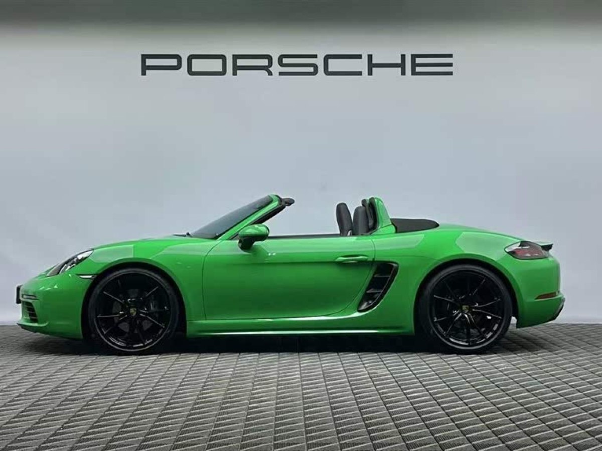 保時(shí)捷 718  2022款 Boxster 2.0T圖片