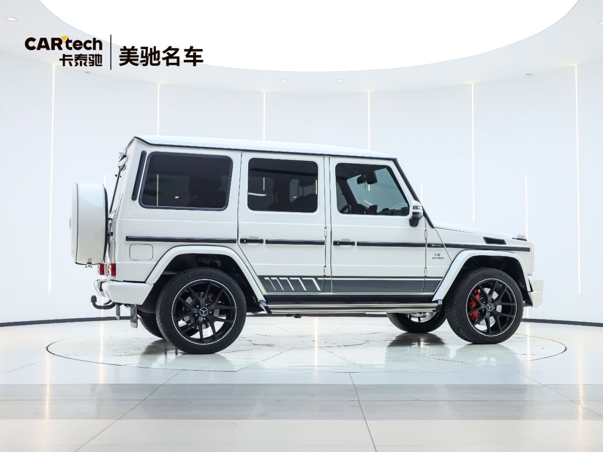 奔馳 奔馳G級(jí)AMG  2018款 AMG G 63 典藏版圖片