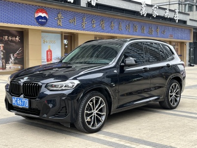 2024年4月 寶馬 寶馬X3 xDrive30i 領(lǐng)先型 M曜夜套裝圖片