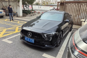 奔馳A級AMG 奔馳 AMG A 35 4MATIC