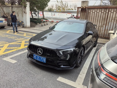 2021年8月 奔馳 奔馳A級(jí)AMG AMG A 35 4MATIC圖片