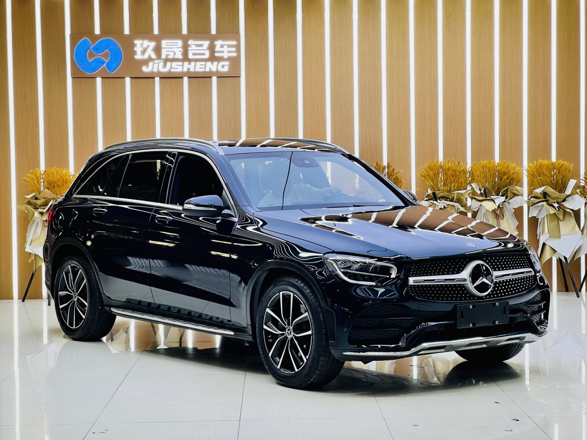 奔馳 奔馳GLC  2018款 改款 GLC 300 4MATIC 動感型圖片