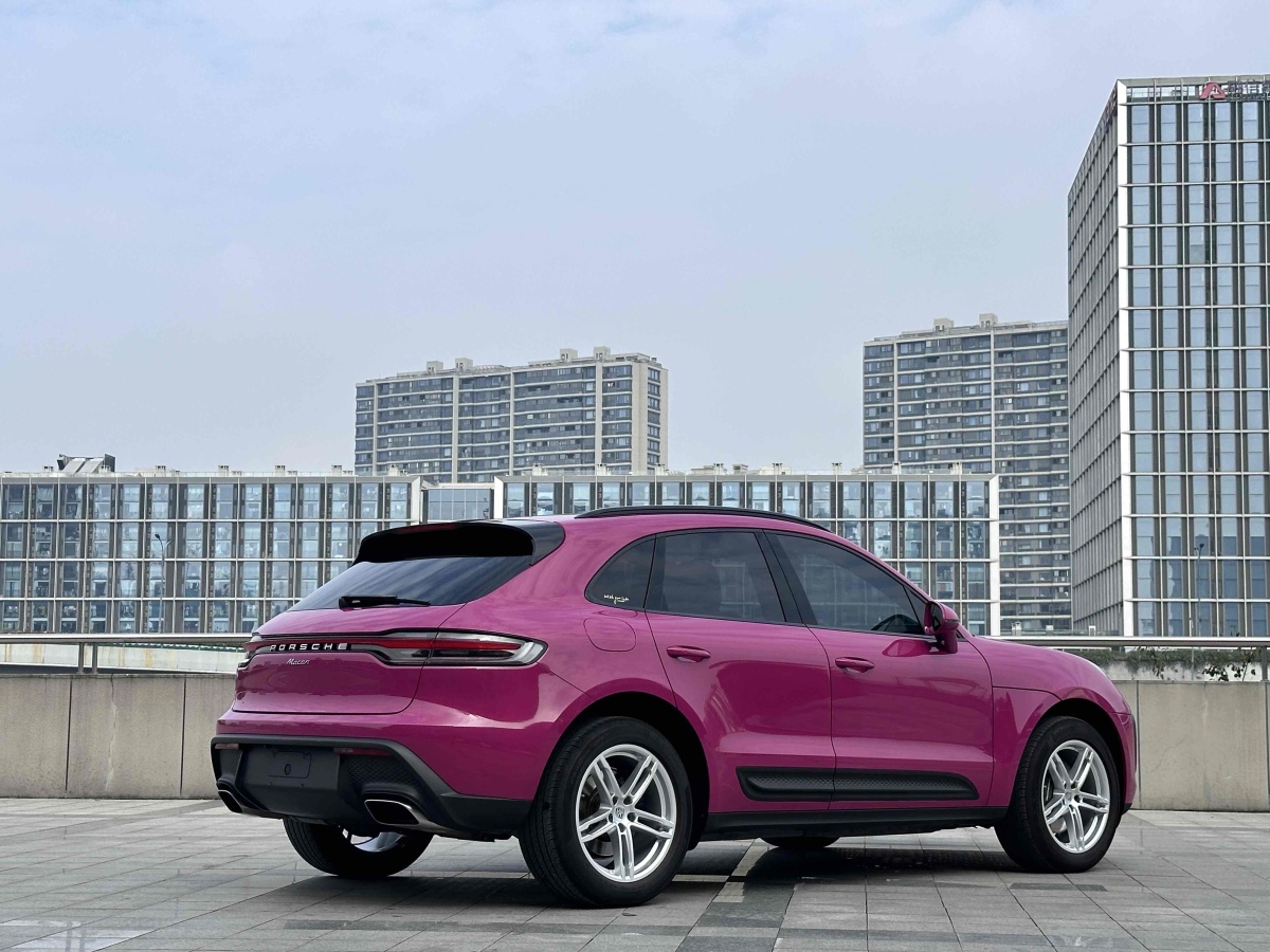 保時(shí)捷 Macan  2023款 Macan 2.0T圖片