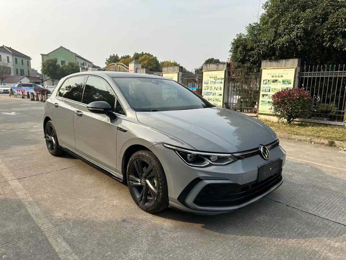 大眾 高爾夫  2021款 200TSI DSG圖片