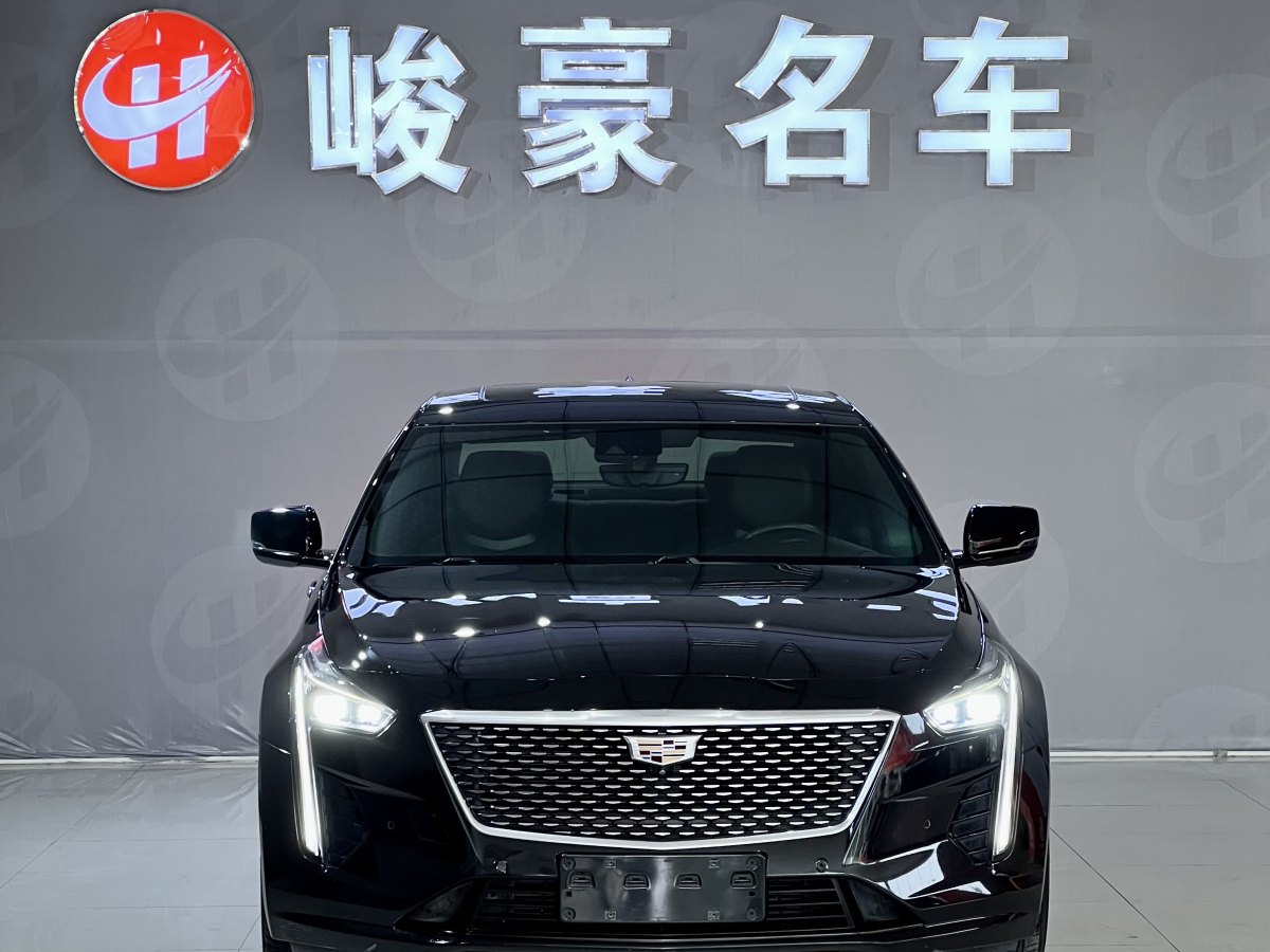 2019年11月凱迪拉克 CT6  2019款 28T 豪華型