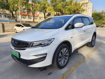 2019年4月 吉利 嘉际新能源 1.5TD PHEV 耀享型图片