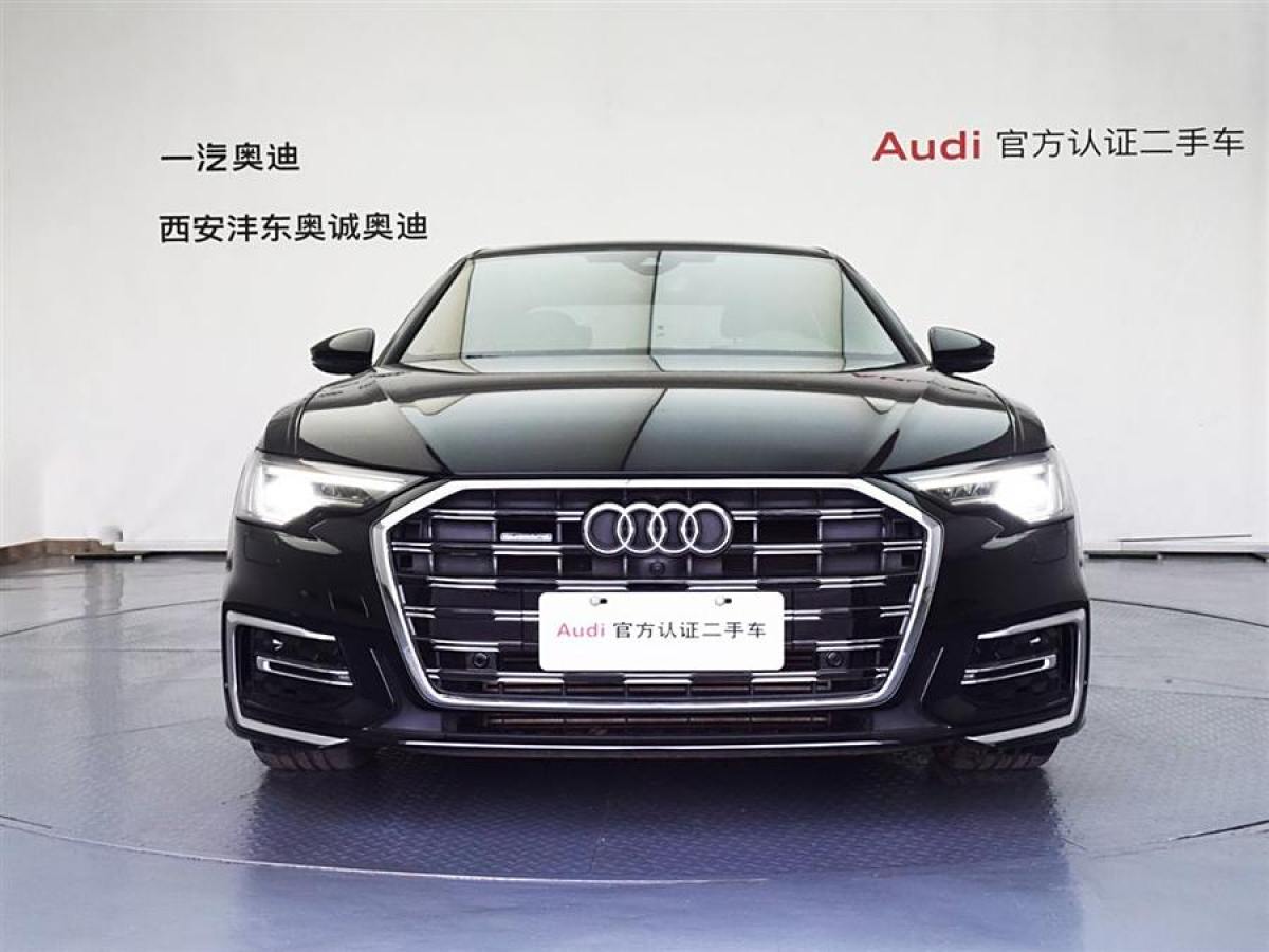 奧迪 奧迪A6L  2024款 45 TFSI quattro 臻選動(dòng)感型圖片