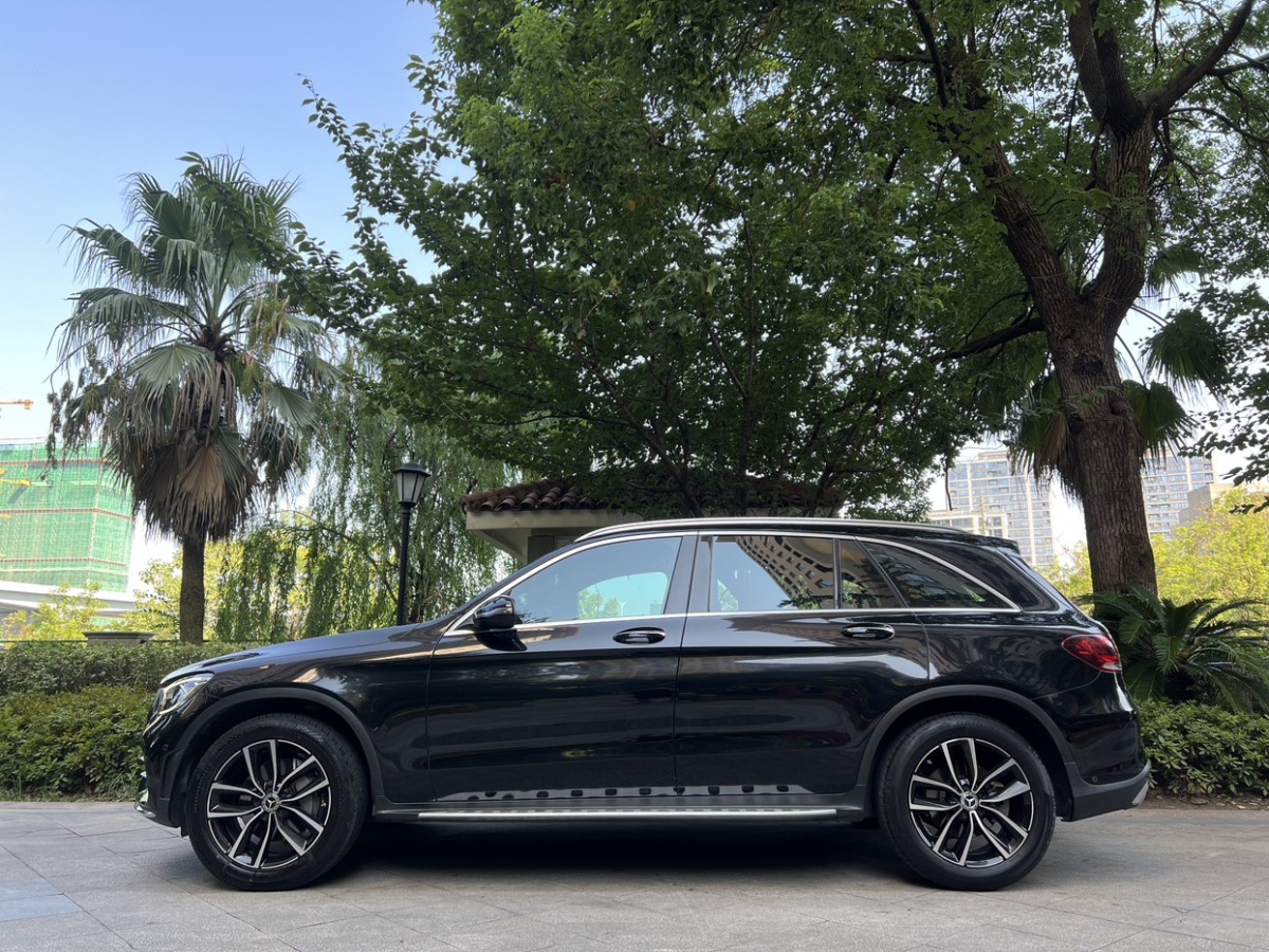 2021年10月奔馳 奔馳GLC  2021款 GLC 300 L 4MATIC 動感型