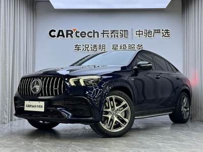 2021年1月 奔馳 奔馳GLE轎跑 AMG AMG GLE 53 4MATIC+ 轎跑SUV圖片