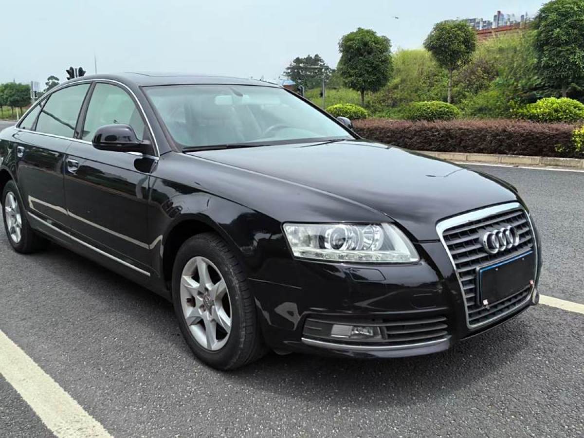 奧迪 奧迪A6L  2009款 2.0 TFSI 基本型圖片