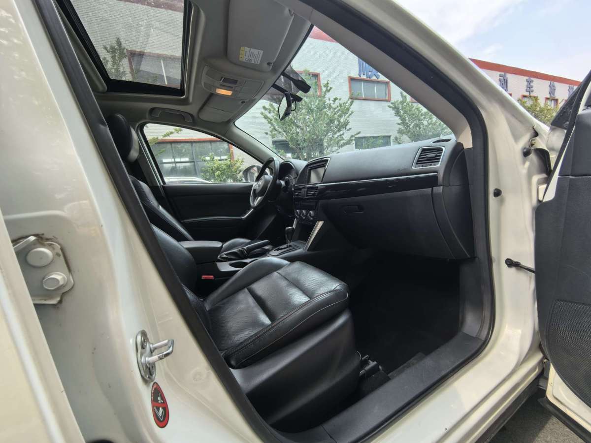 馬自達(dá) CX-5  2013款 2.5L 自動(dòng)四驅(qū)旗艦型圖片