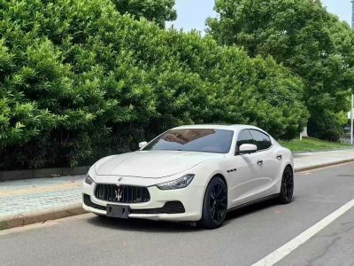 2019年1月 瑪莎拉蒂 Ghibli 3.0T 350Hp 標(biāo)準(zhǔn)版圖片
