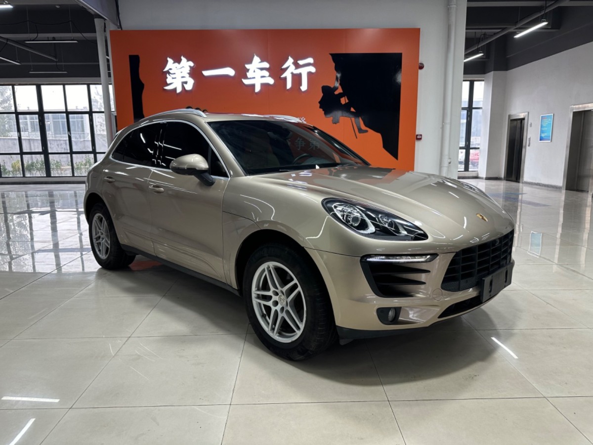 保時捷 Macan  2017款 Macan 2.0T圖片