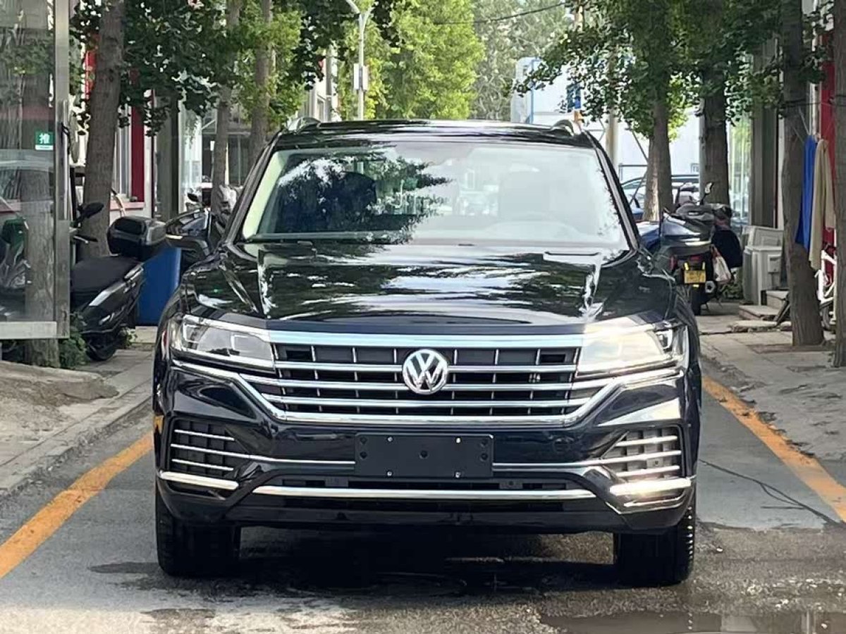 大眾 途銳  2020款 2.0TSI 銳尚版 國VI圖片