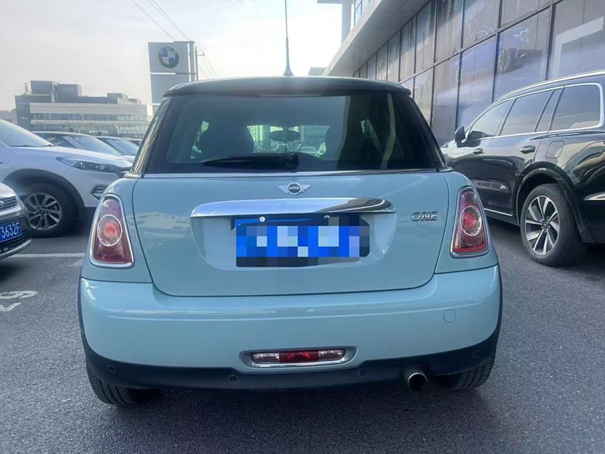 MINI COUNTRYMAN  2011款 1.6L ONE圖片