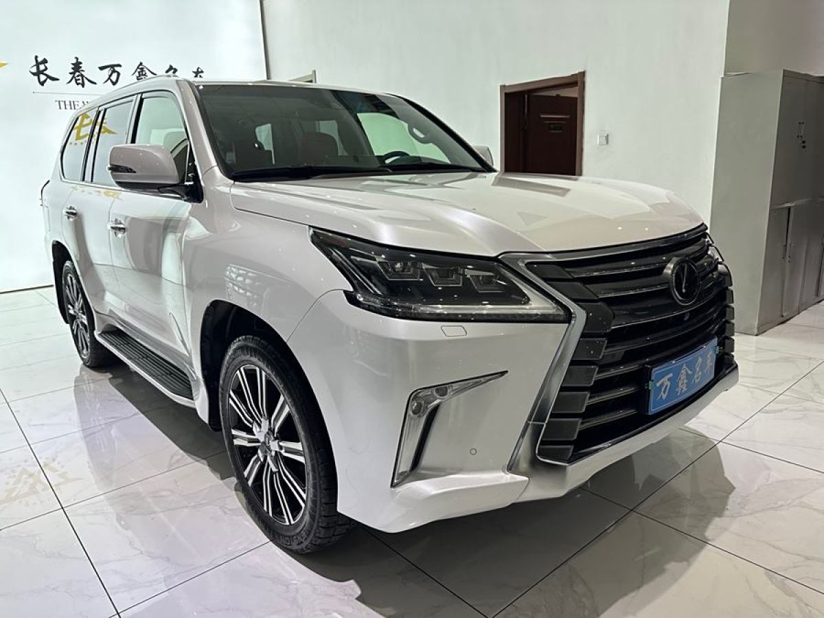 雷克薩斯 LX  2019款 570 尊貴豪華版圖片