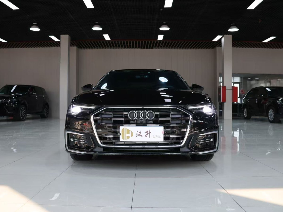 奧迪 奧迪A6L  2024款 45 TFSI 臻選動感型圖片