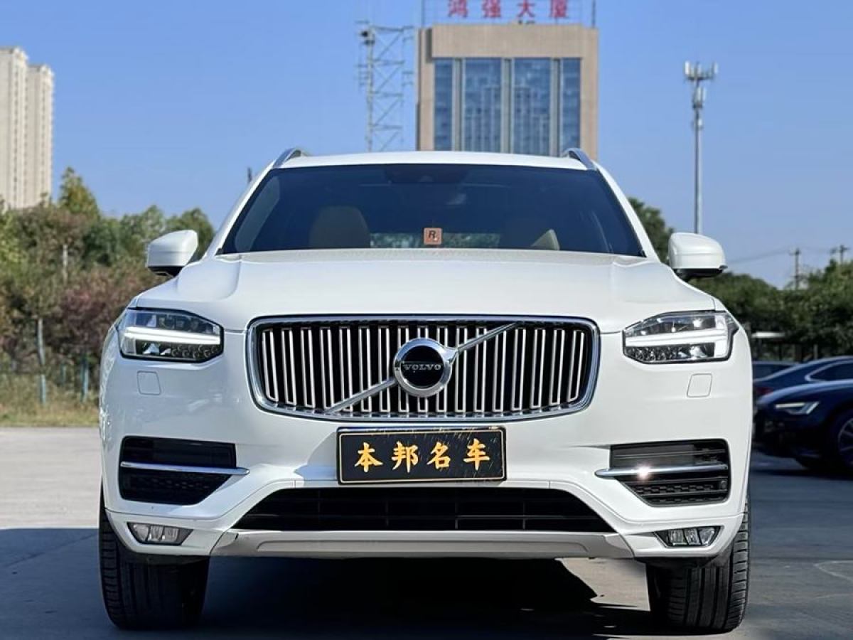 沃爾沃 XC90  2017款 T6 智逸版 5座圖片