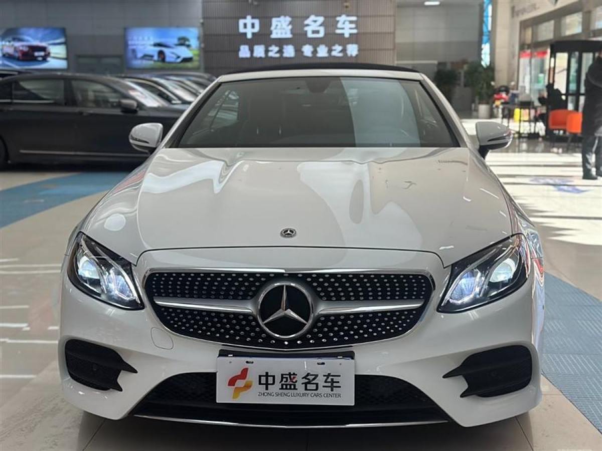 奔馳 奔馳E級  2020款 E 260 敞篷轎跑車圖片