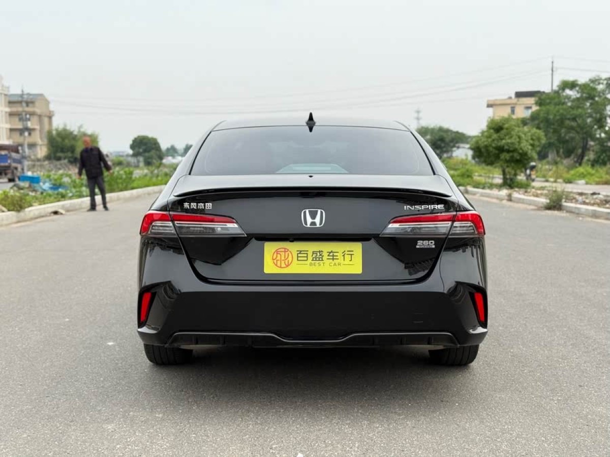 本田 INSPIRE  2023款 260TURBO 典雅版圖片