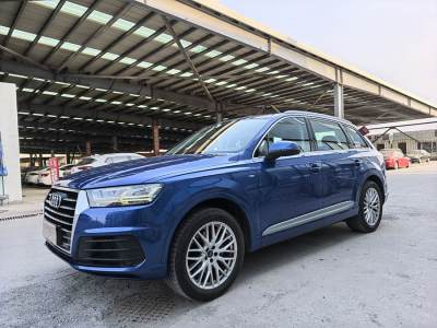 2017年7月 奧迪 奧迪Q7(進口) 40 TFSI 舒適型圖片