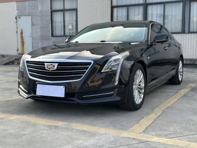 2017年7月 凱迪拉克 CT6 28T 時(shí)尚型圖片