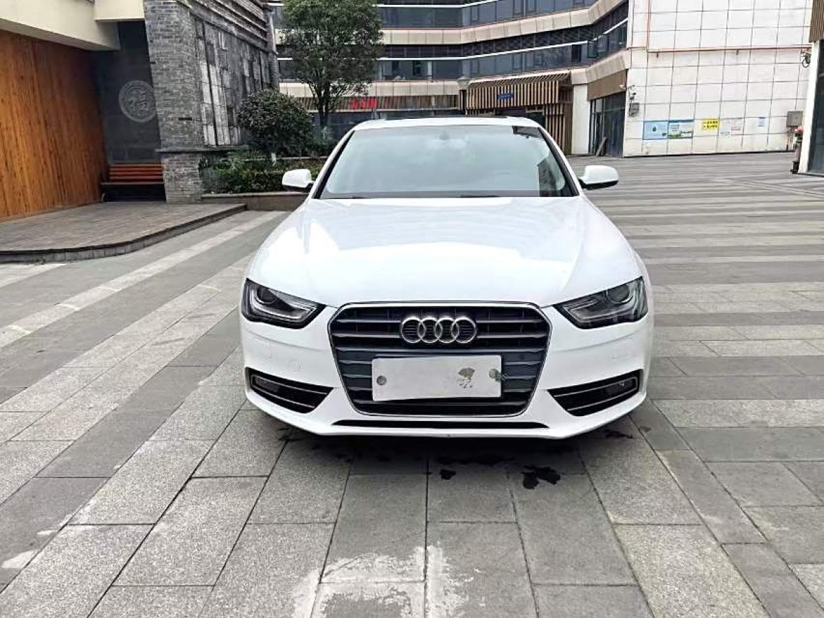 奧迪 奧迪A4L  2015款 35 TFSI 自動標準型圖片