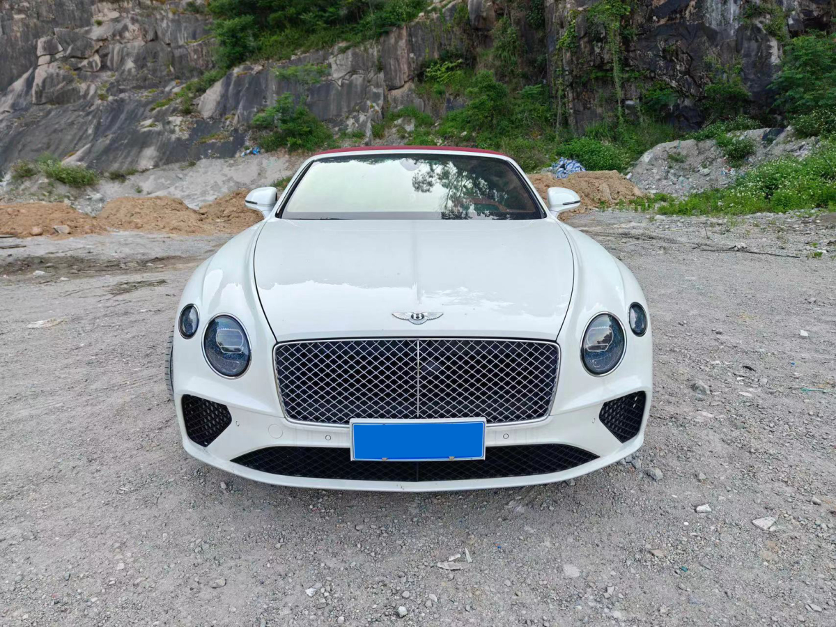 賓利 歐陸  2022款 4.0T GT V8 敞篷版圖片