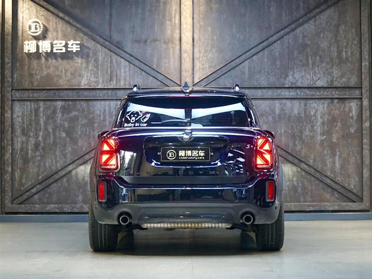 MINI COUNTRYMAN  2022款 2.0T COOPER S ALL4 黑標特別版圖片