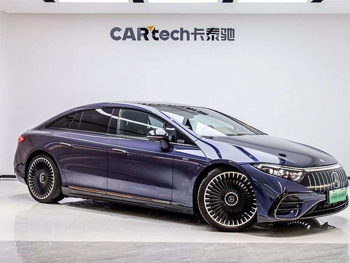 奔馳 奔馳EQS AMG  2022款 AMG EQS 53 4MATIC+圖片