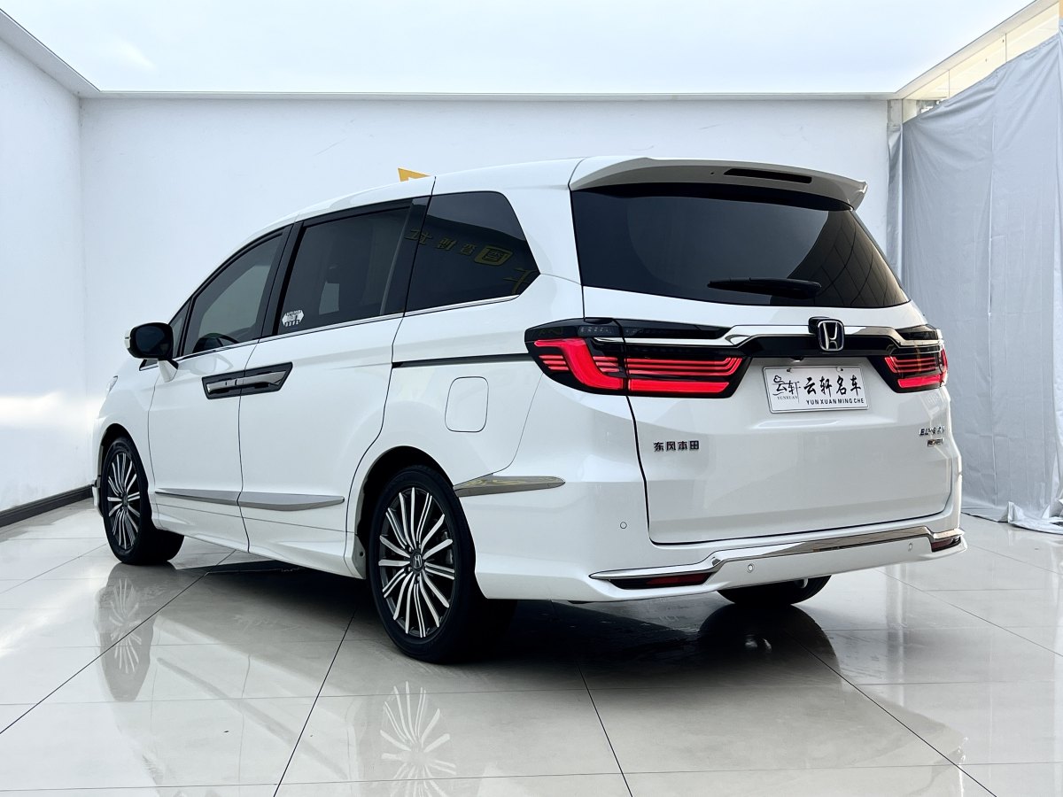 本田 艾力紳  2022款 2.0L e:HEV 至尊版圖片