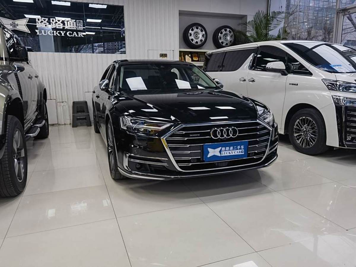 奧迪 奧迪A8  2019款 A8L 55 TFSI quattro 尊貴型圖片