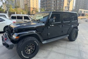 牧马人 Jeep 2.0T 高地四门版