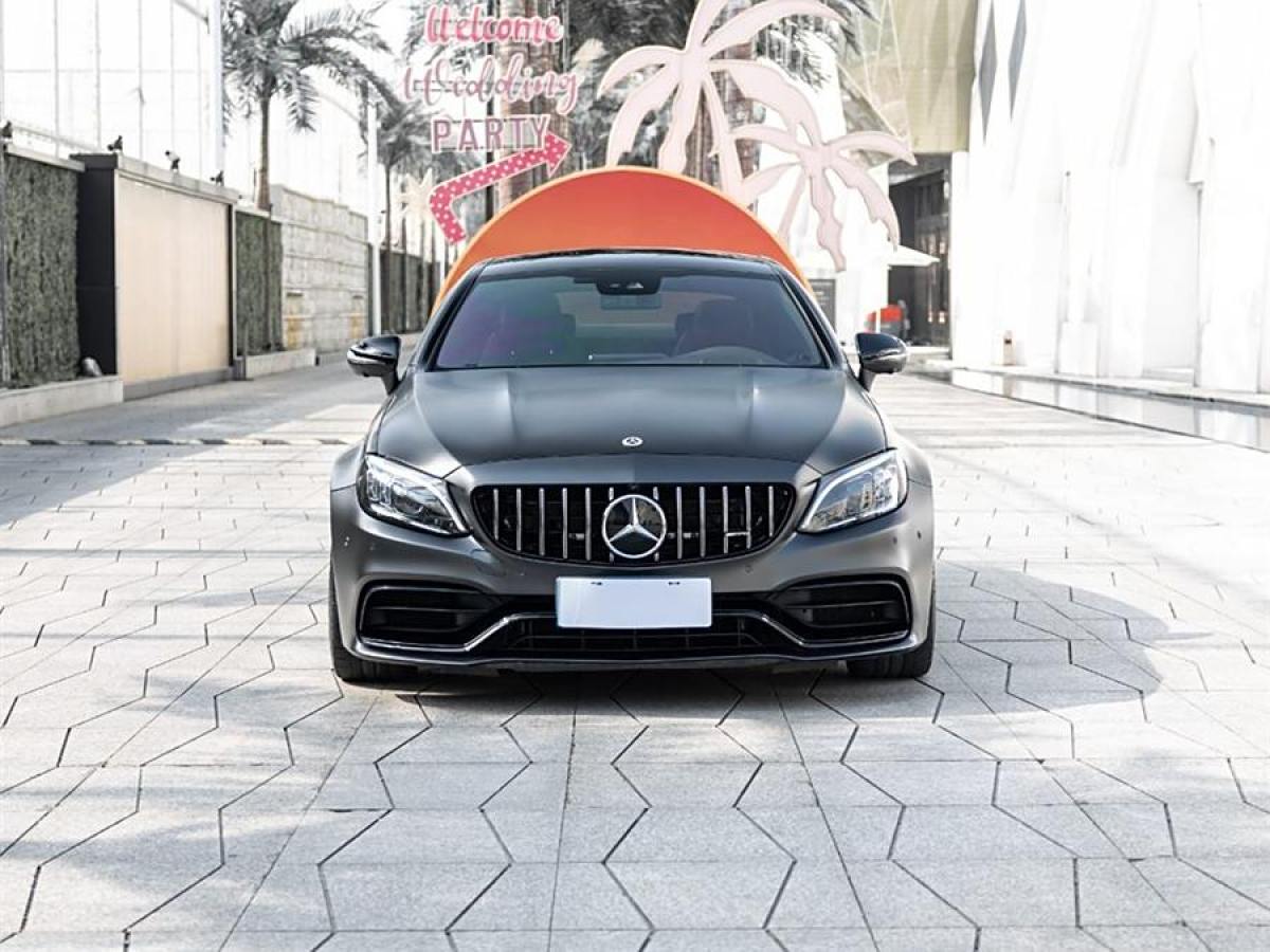 奔馳 奔馳C級AMG  2021款 AMG C 63 轎跑車圖片