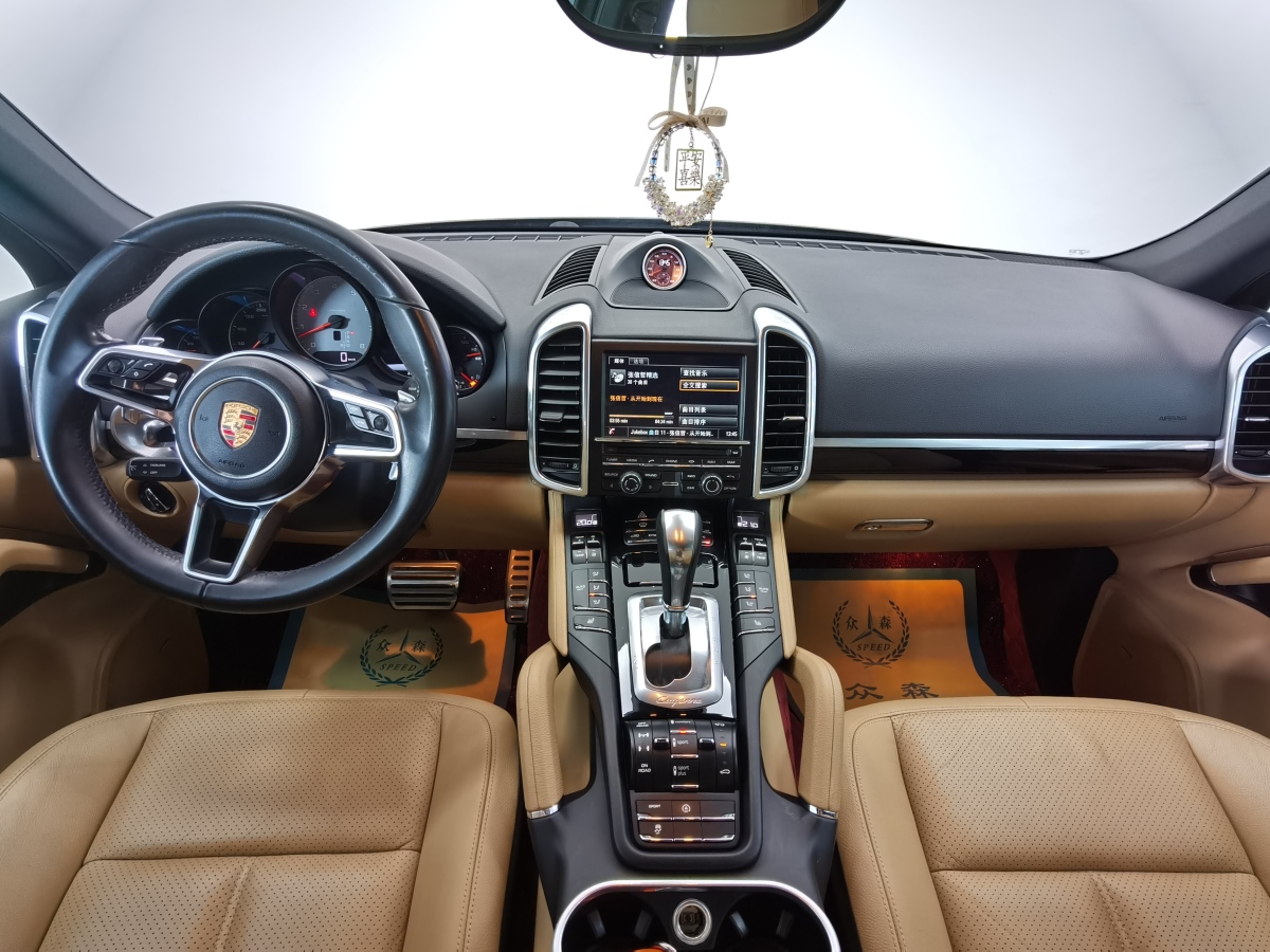 保時捷 Cayenne  2015款 Cayenne S 3.6T圖片
