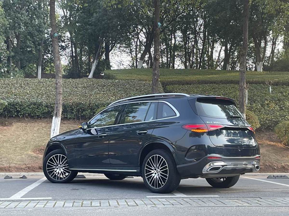 奔馳 奔馳GLC  2024款 GLC 300 L 4MATIC 豪華型 7座圖片