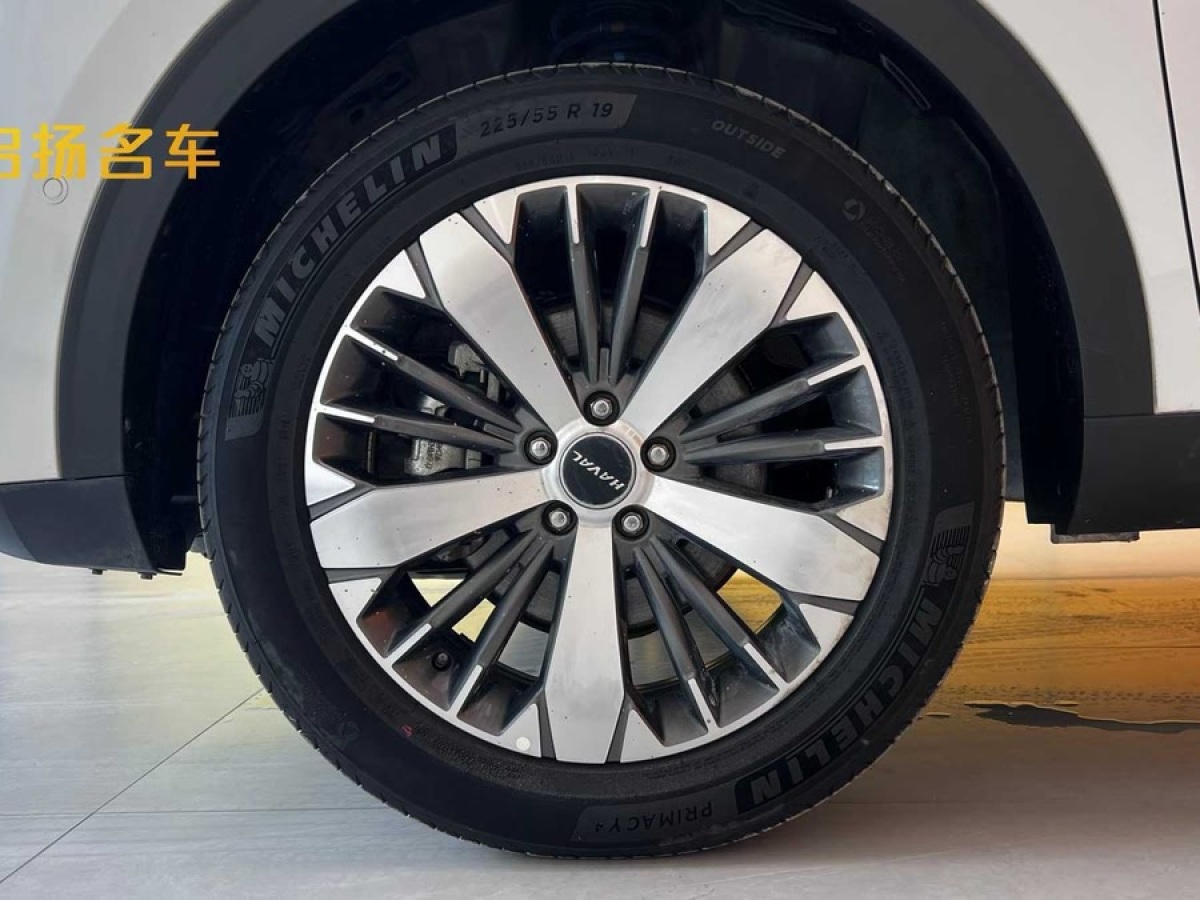 哈弗 哈弗F7x  2019款  1.5T 兩驅(qū)極智科技版圖片