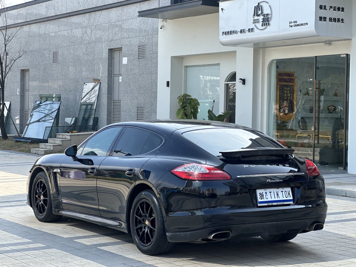 保時捷 Panamera  2010款 Panamera 3.6L圖片