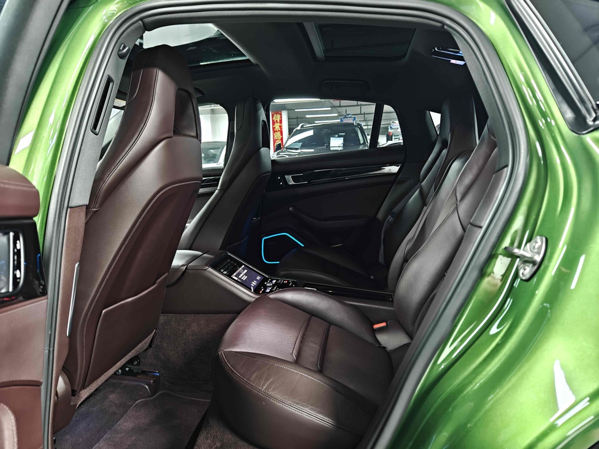 保時捷 Panamera  2019款 Panamera 十周年紀(jì)念版 2.9T圖片